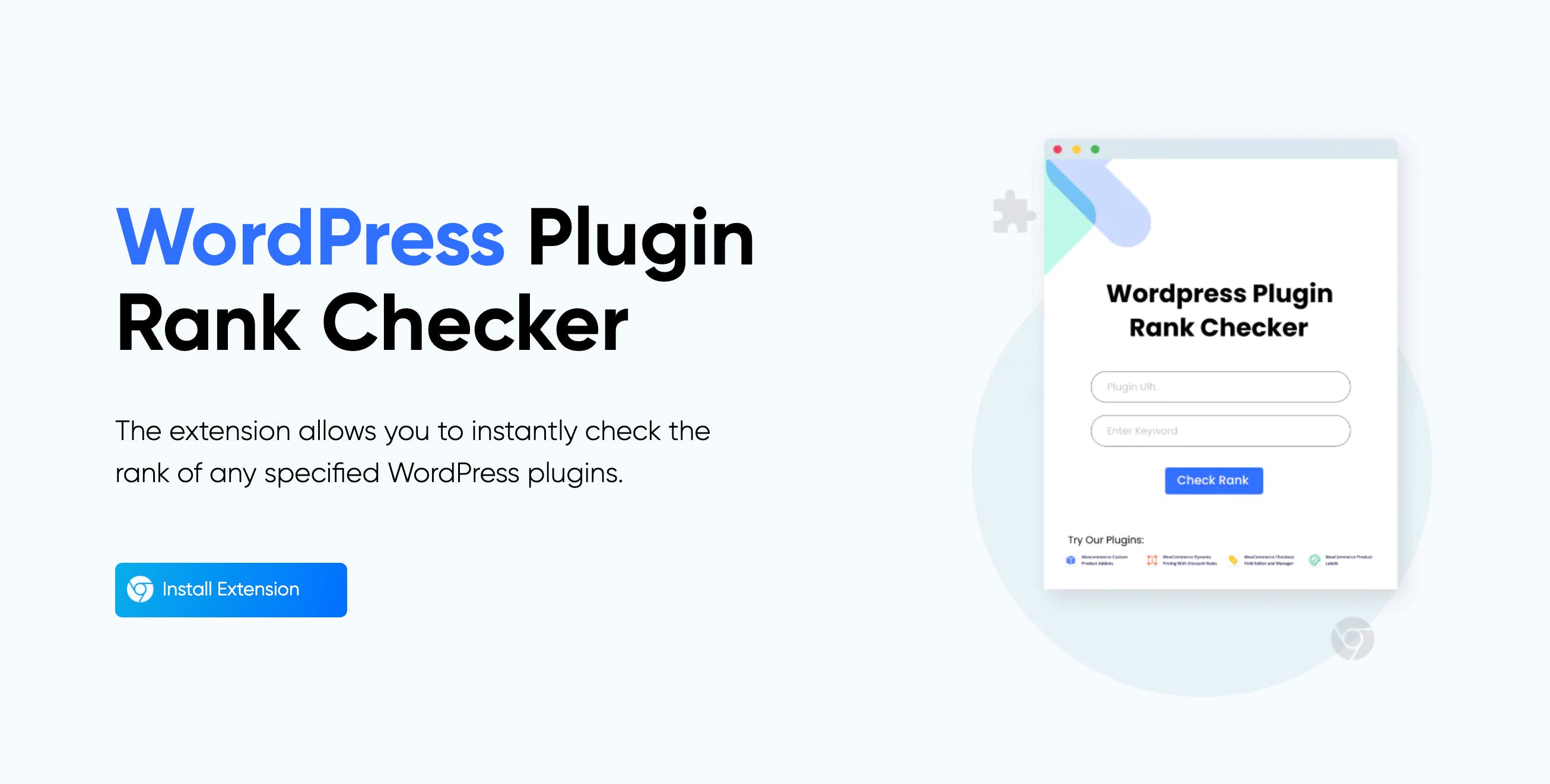 WordPress Plugin Rank Checker media 1