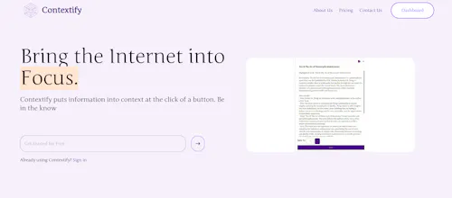 Contextify gallery image