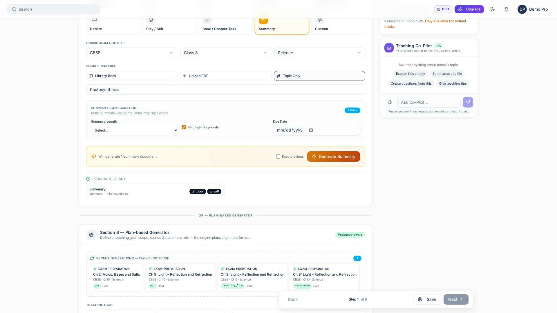 Student Intelligence Platform gallery image