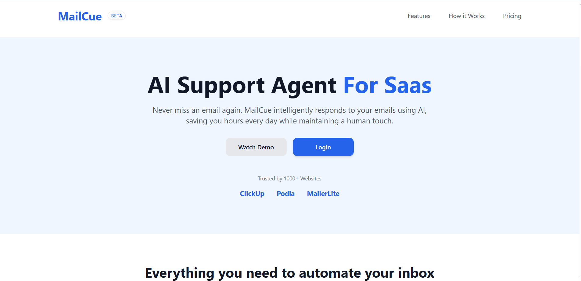 MailCue gallery image