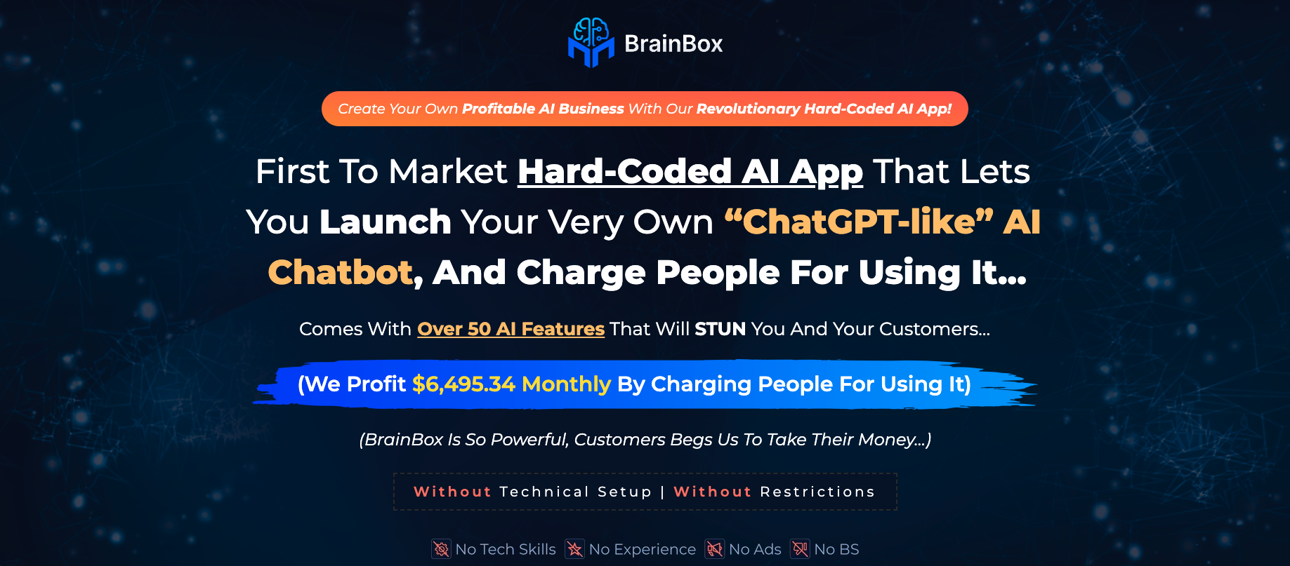 Brainbox - Starten Sie Ihr eigenes KI -Chatgpt - Sie können Ihr eigenes Chatgpt 🤖 Apps erstellen. Medien 1