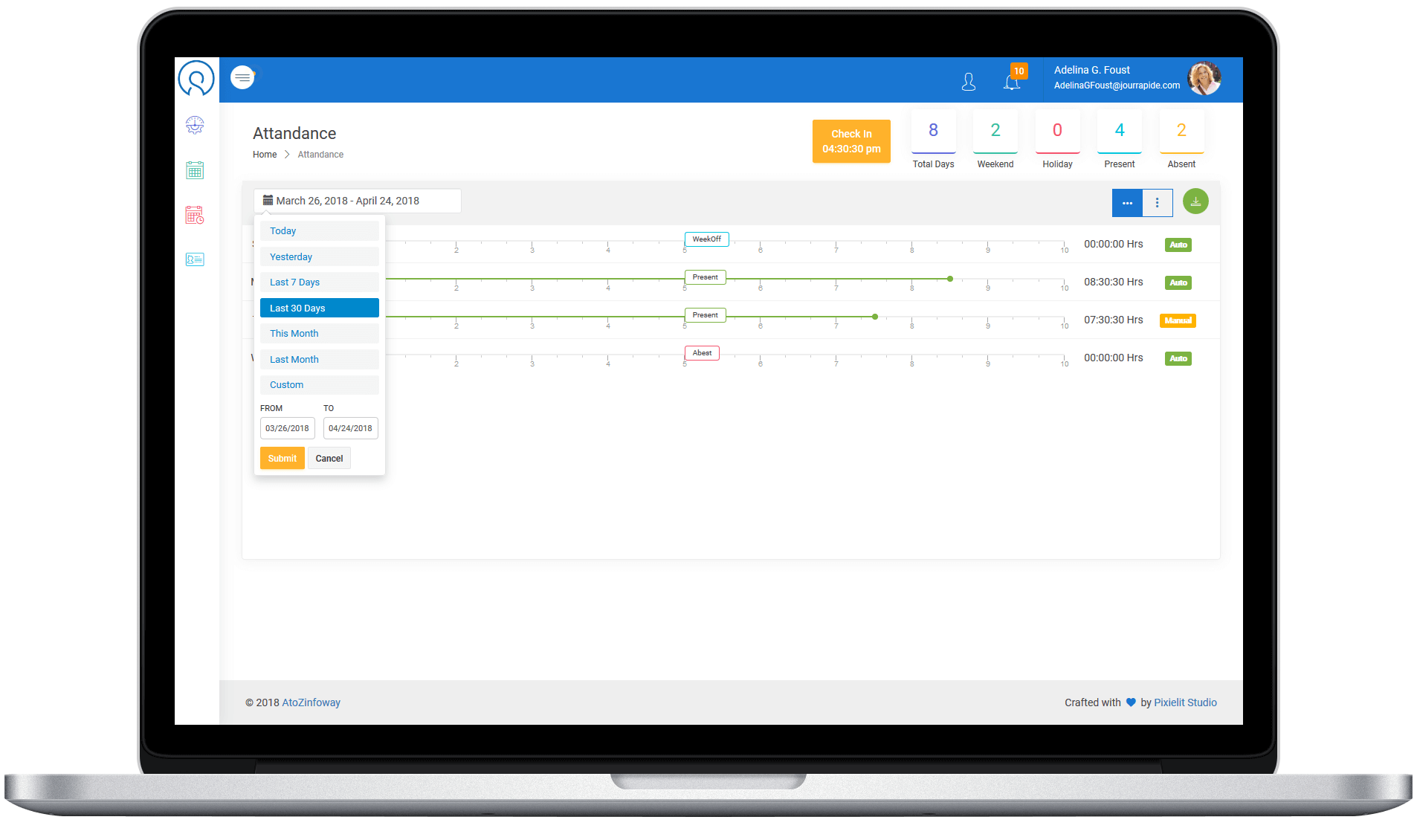 HR Sense gallery image