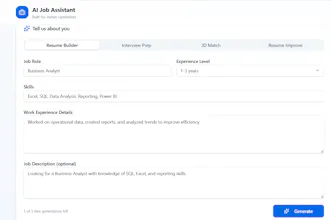 JobMate AI gallery image