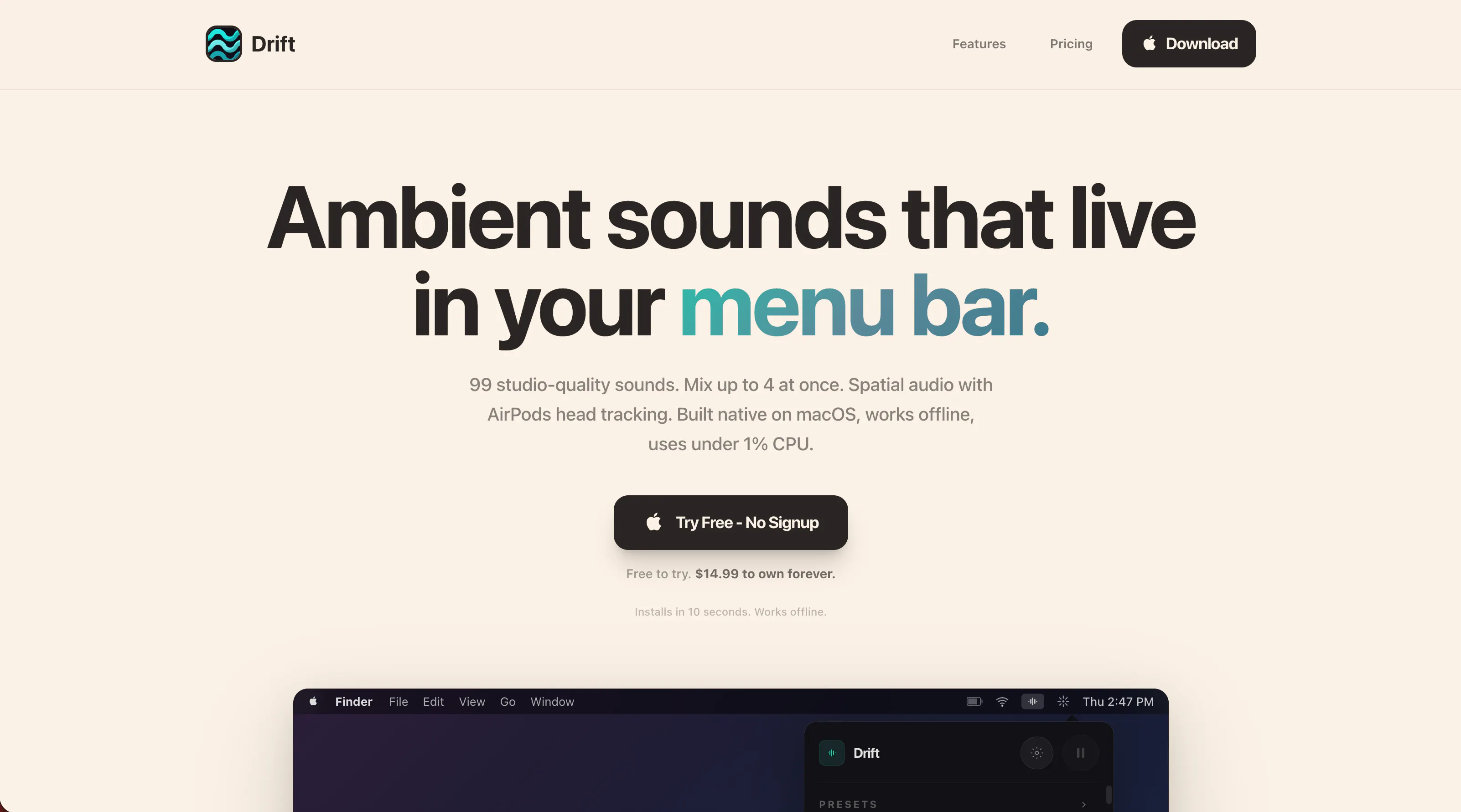 Screenshot 1