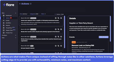 Flare Threat Exposure Management gallery image