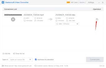 Geekersoft Video Converter gallery image
