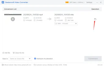 Geekersoft Video Converter gallery image