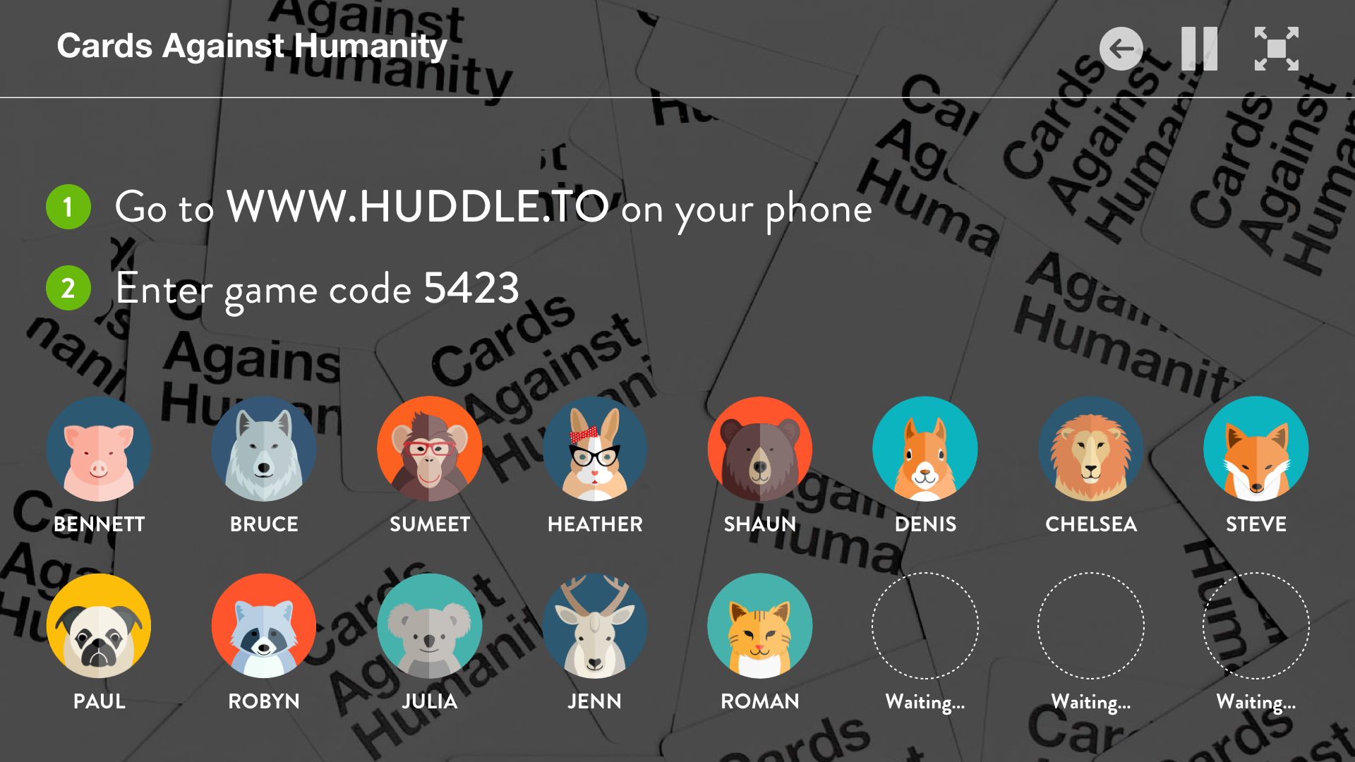 Huddle gallery image