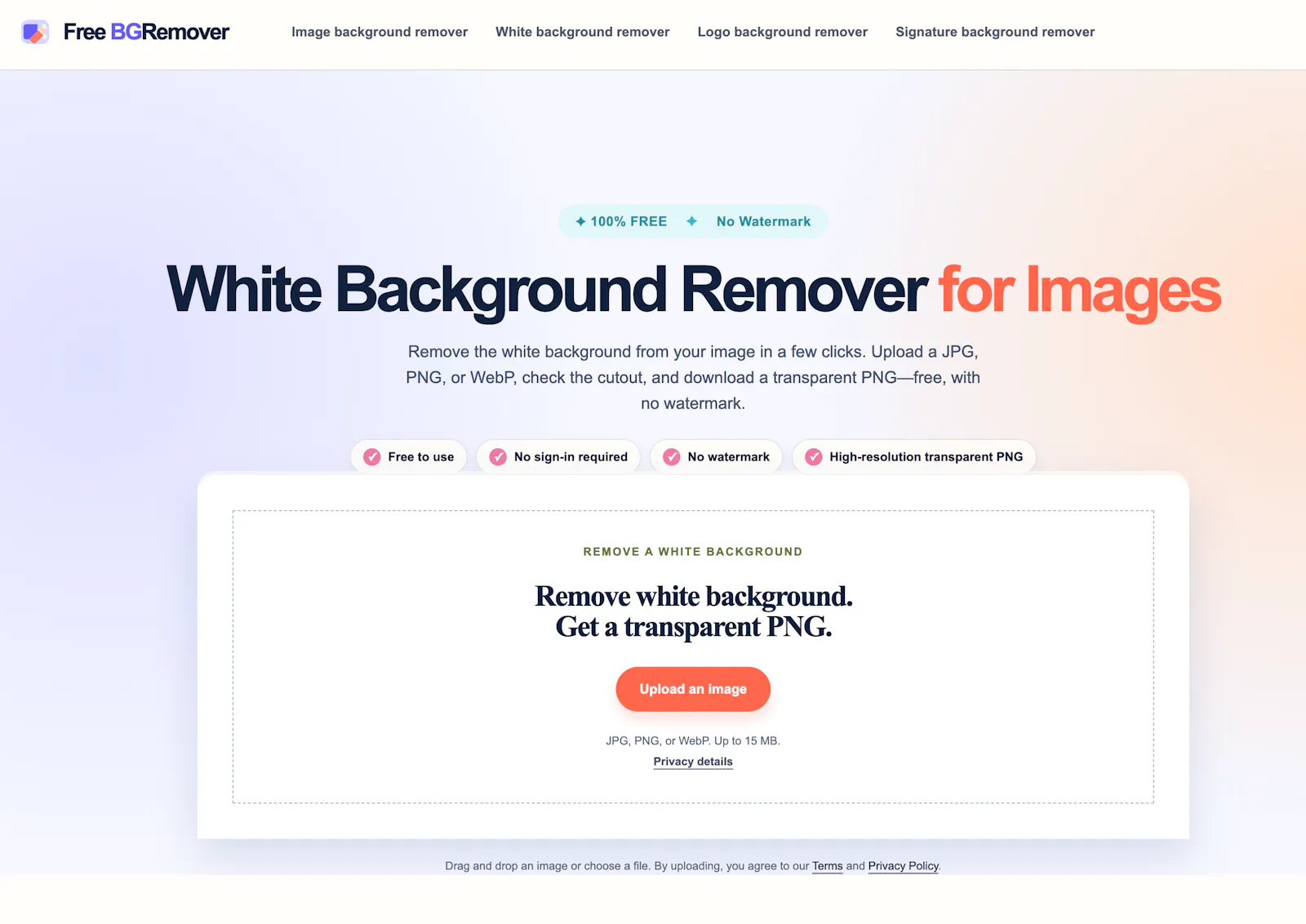 Free background remover screenshot 3