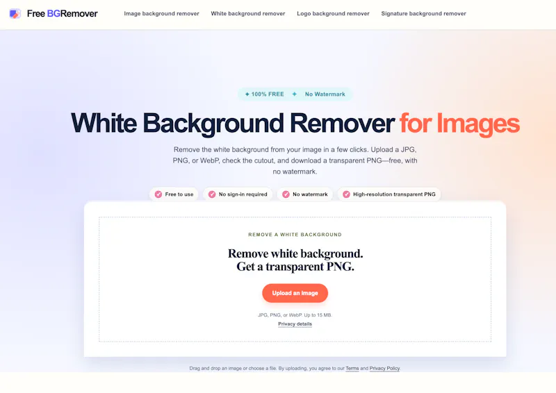 Free background remover screenshot 3
