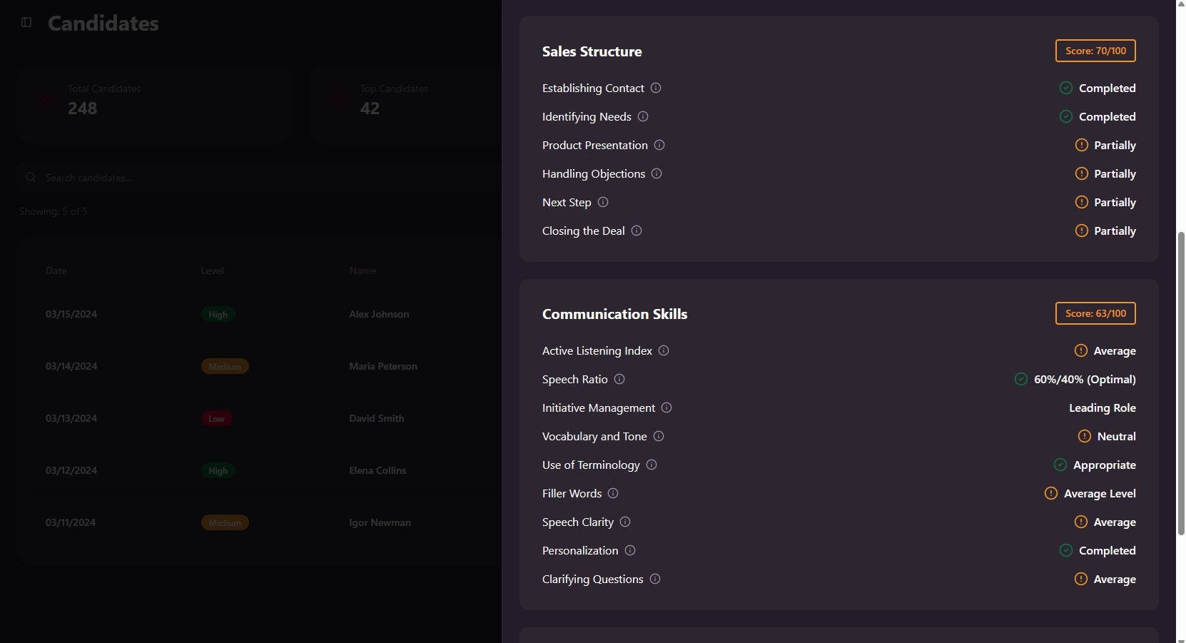 DARYN LAB AI for rehearsals - Screenshot 5 showing product features and functionality