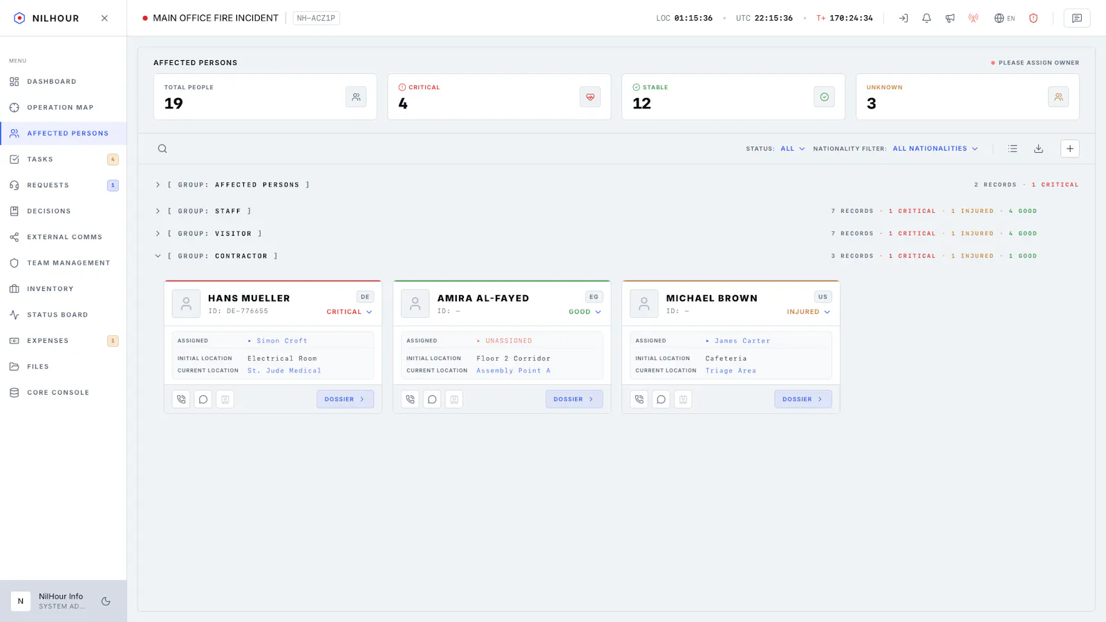 Nilhour OS screenshot 2