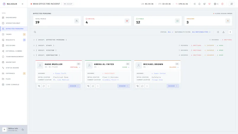 Nilhour OS screenshot 2