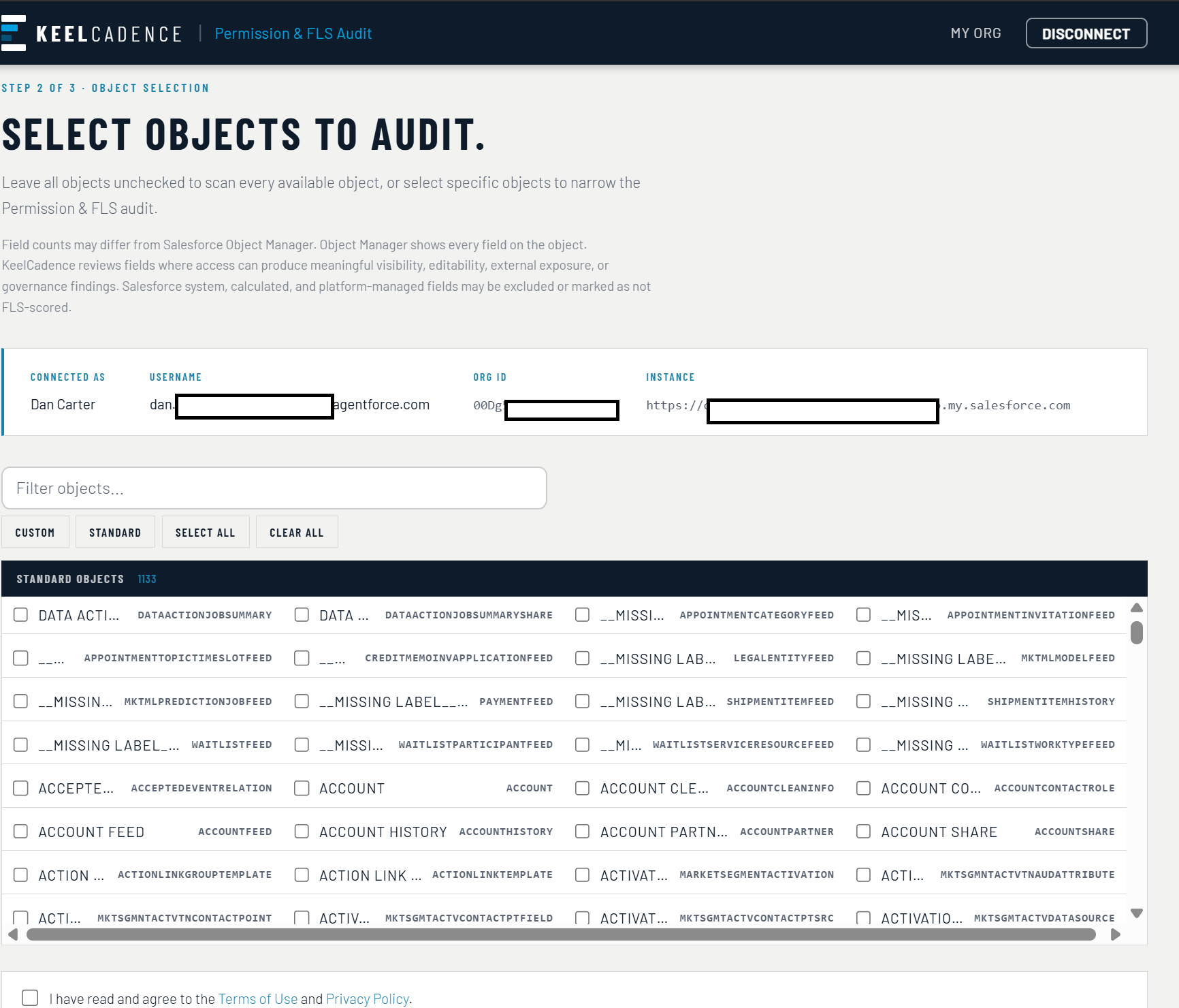 KeelCadence Permission & FLS Audit gallery image