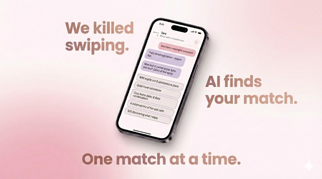 MatchMe AI, dating app for hustlers gallery image