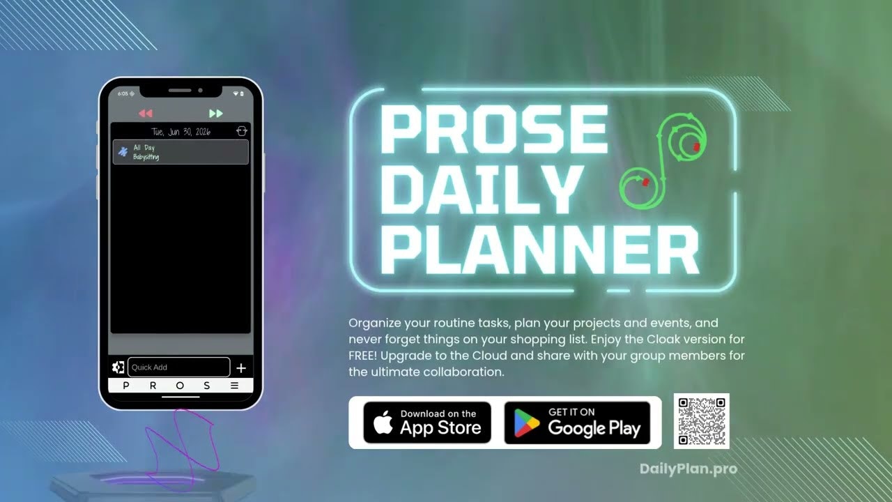 Prose Daily Planner gallery image