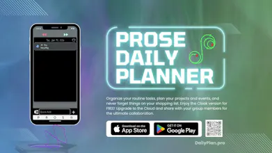 Prose Daily Planner gallery image
