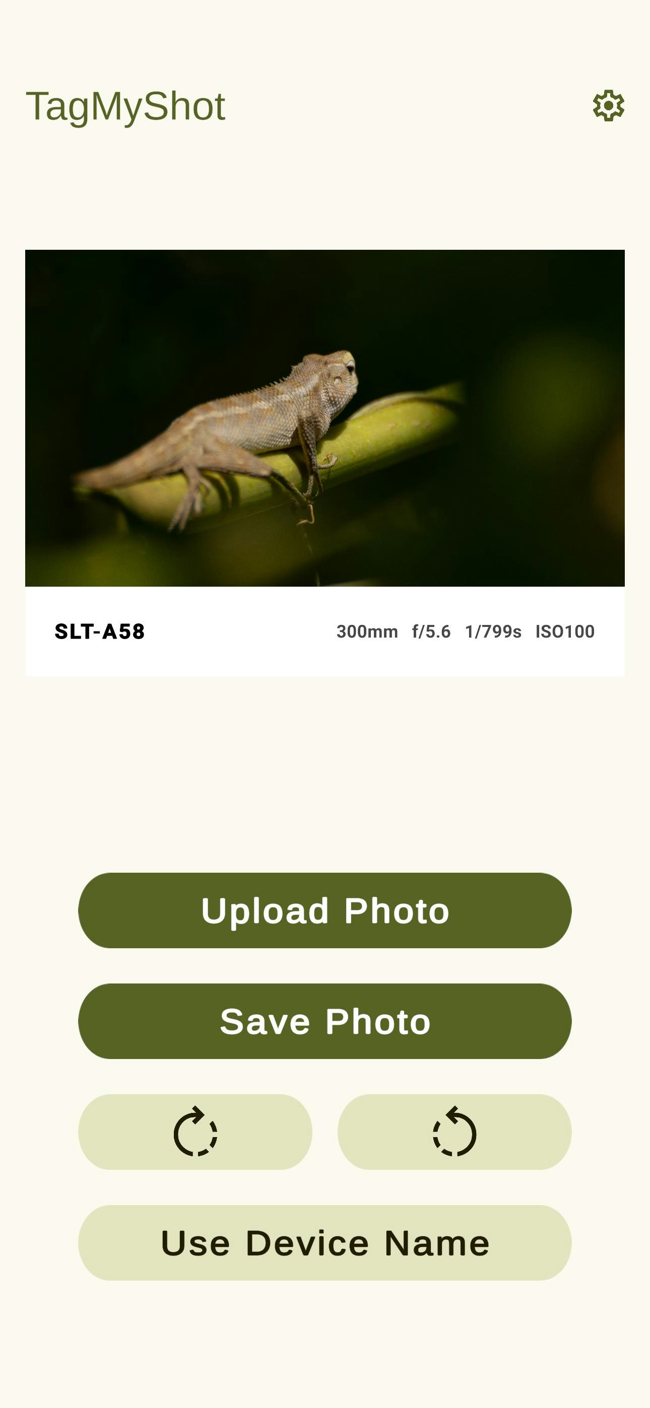 Tagmyshot - Agregue barras de especificaciones personalizables a sus fotos con facilidad media 1