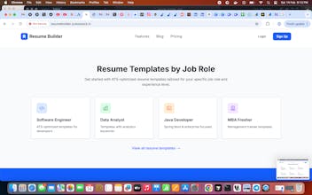 AI Resume Builder - Beat ATS gallery image