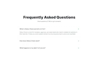 Status Check gallery image