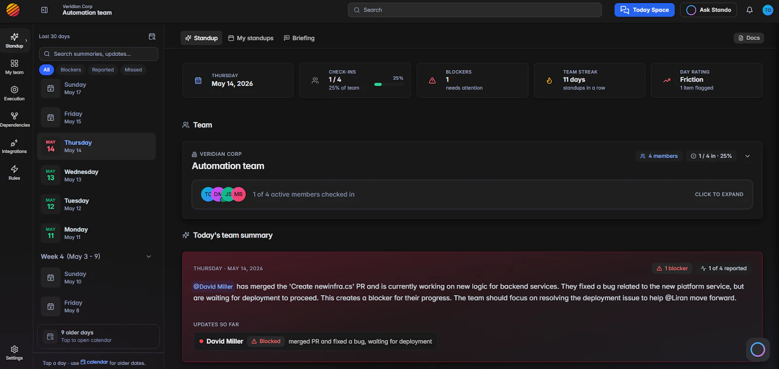 StandZero screenshot 11
