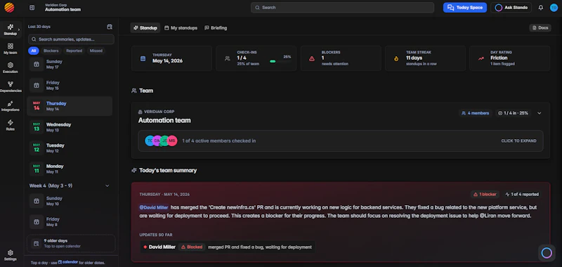 StandZero screenshot 11