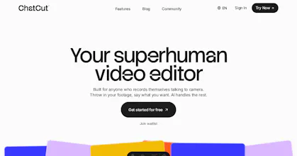 ChatCut, AI Video Editor gallery image