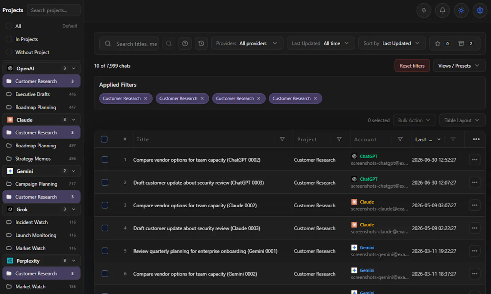 AI Chat Inbox screenshot 4