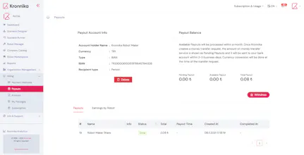 Kronnika | RPA Platform and Marketplace gallery image