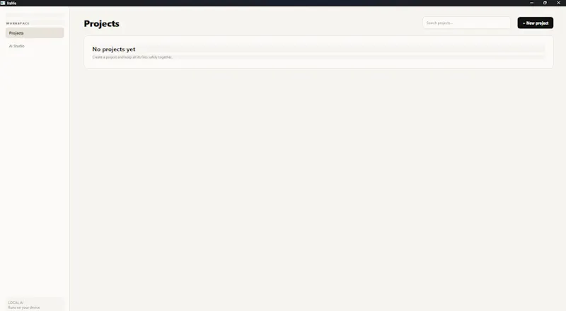 fraMe screenshot 1