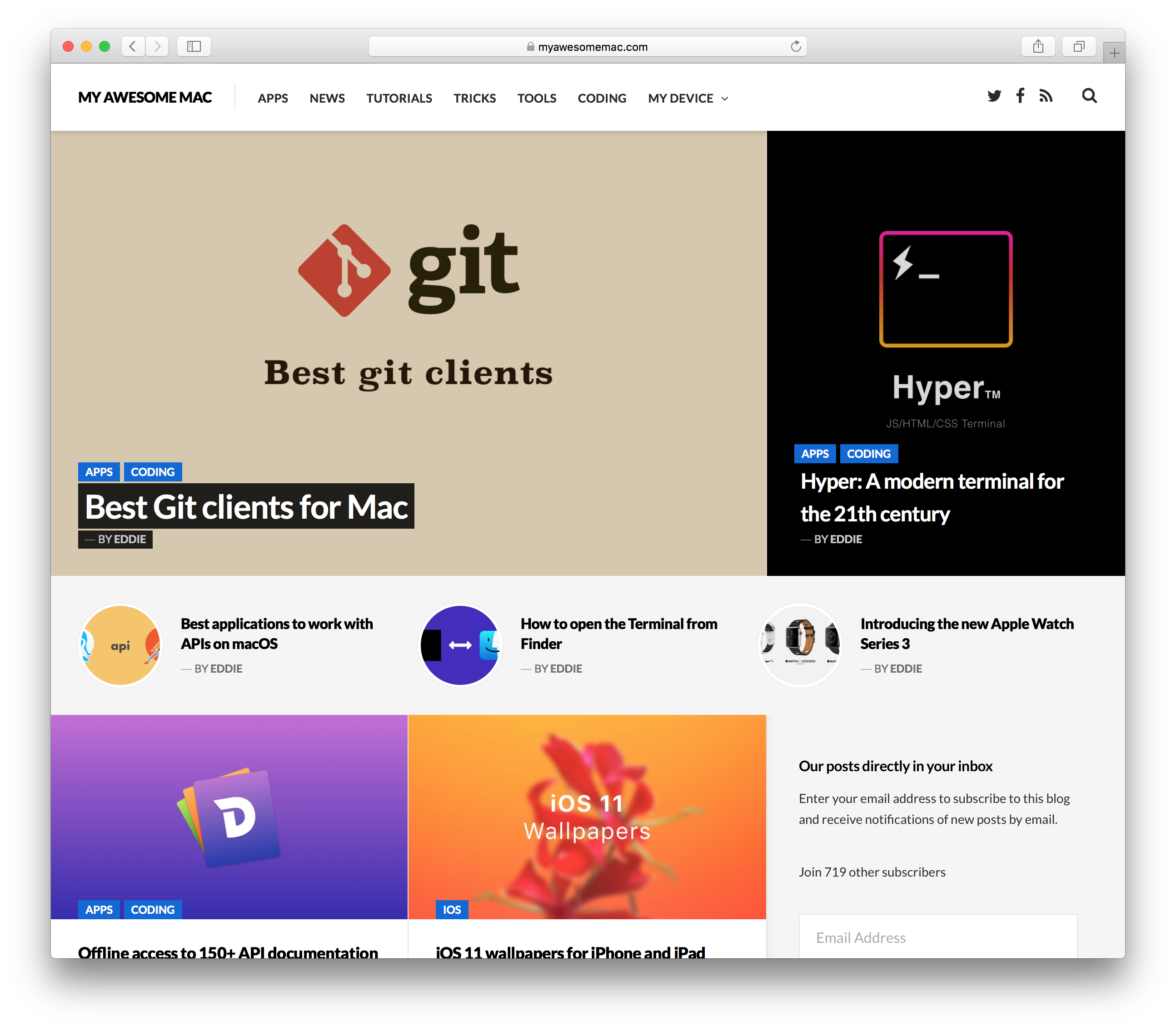 My Awesome Mac gallery image