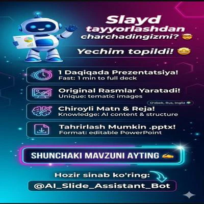 AI Slide Assistant Bot logo