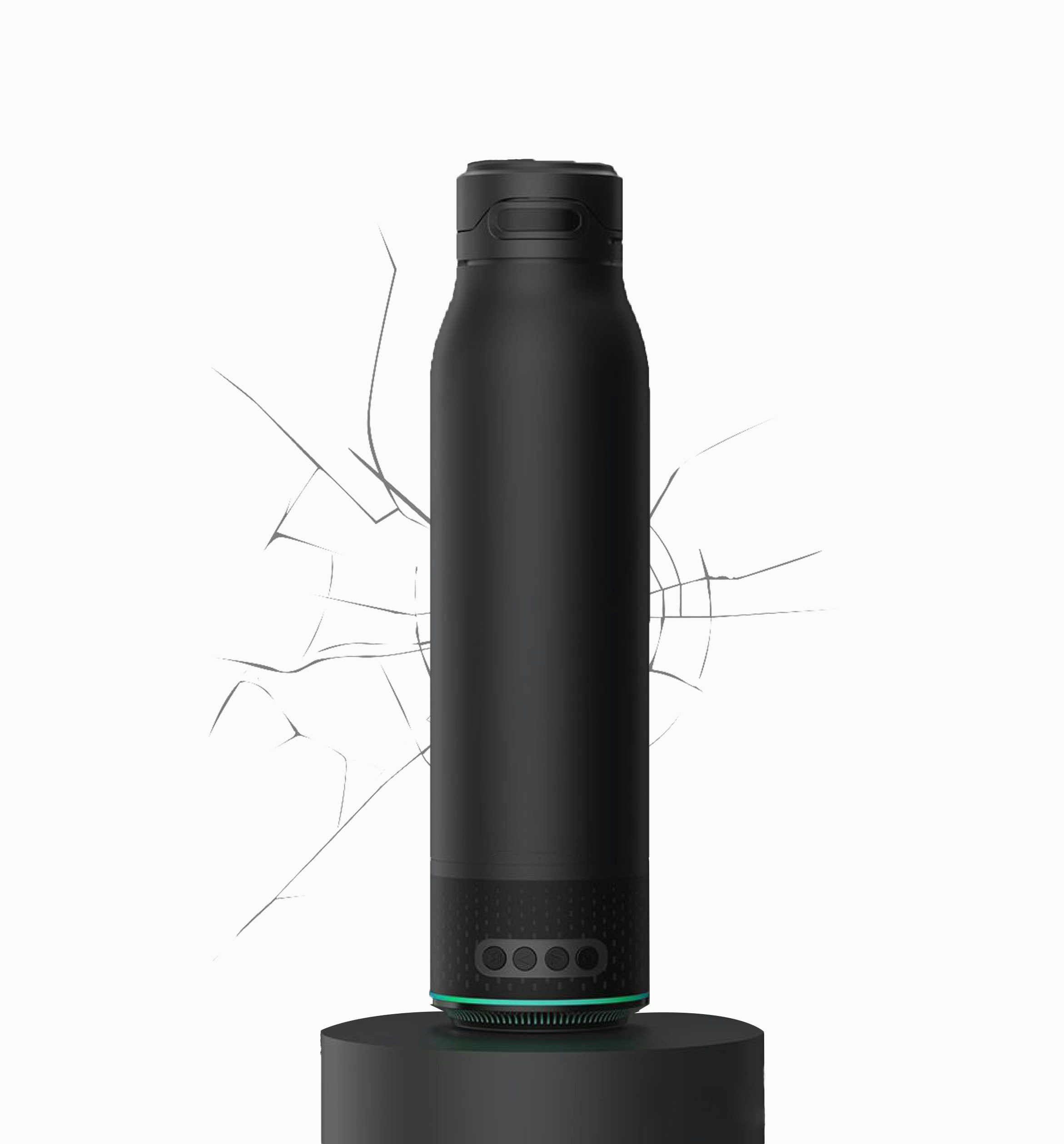 帶揚聲器的瓶子 - 與我們創新的瓶裝揚聲器一起欣賞您的曲調 media 1