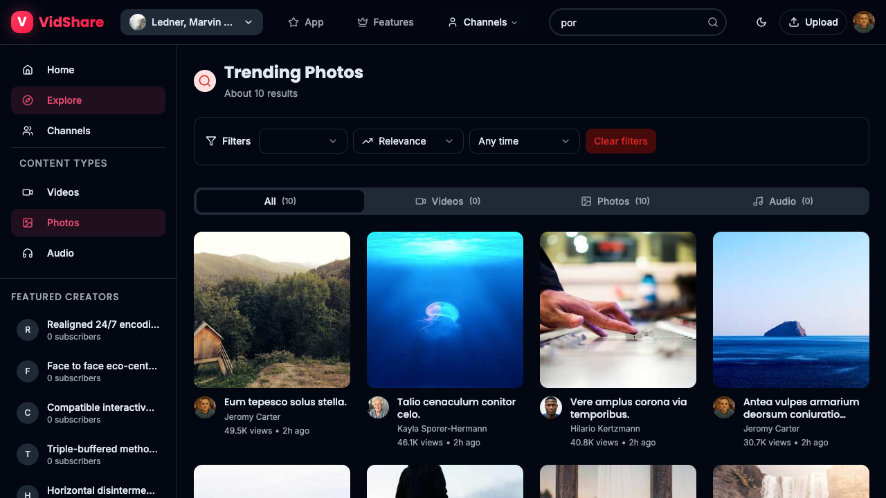 Vidshare Ultimate Media Sharing Platform media 27
