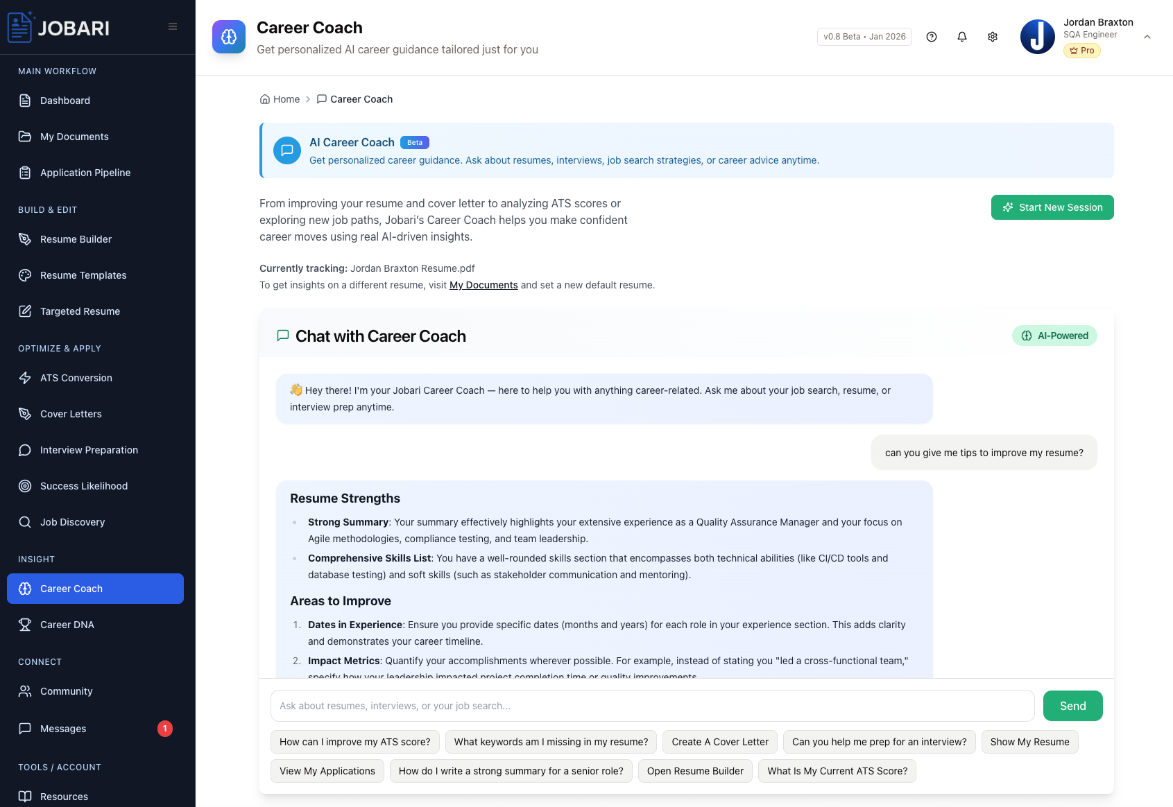 Jobari - Tools for a Smarter Job Search gallery image