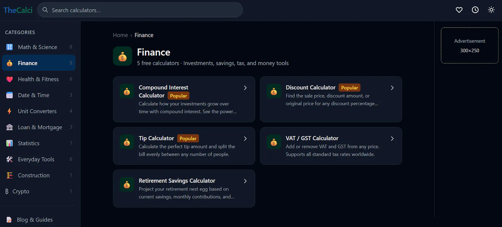 TheCalci. Calculate anything, instantly screenshot 2
