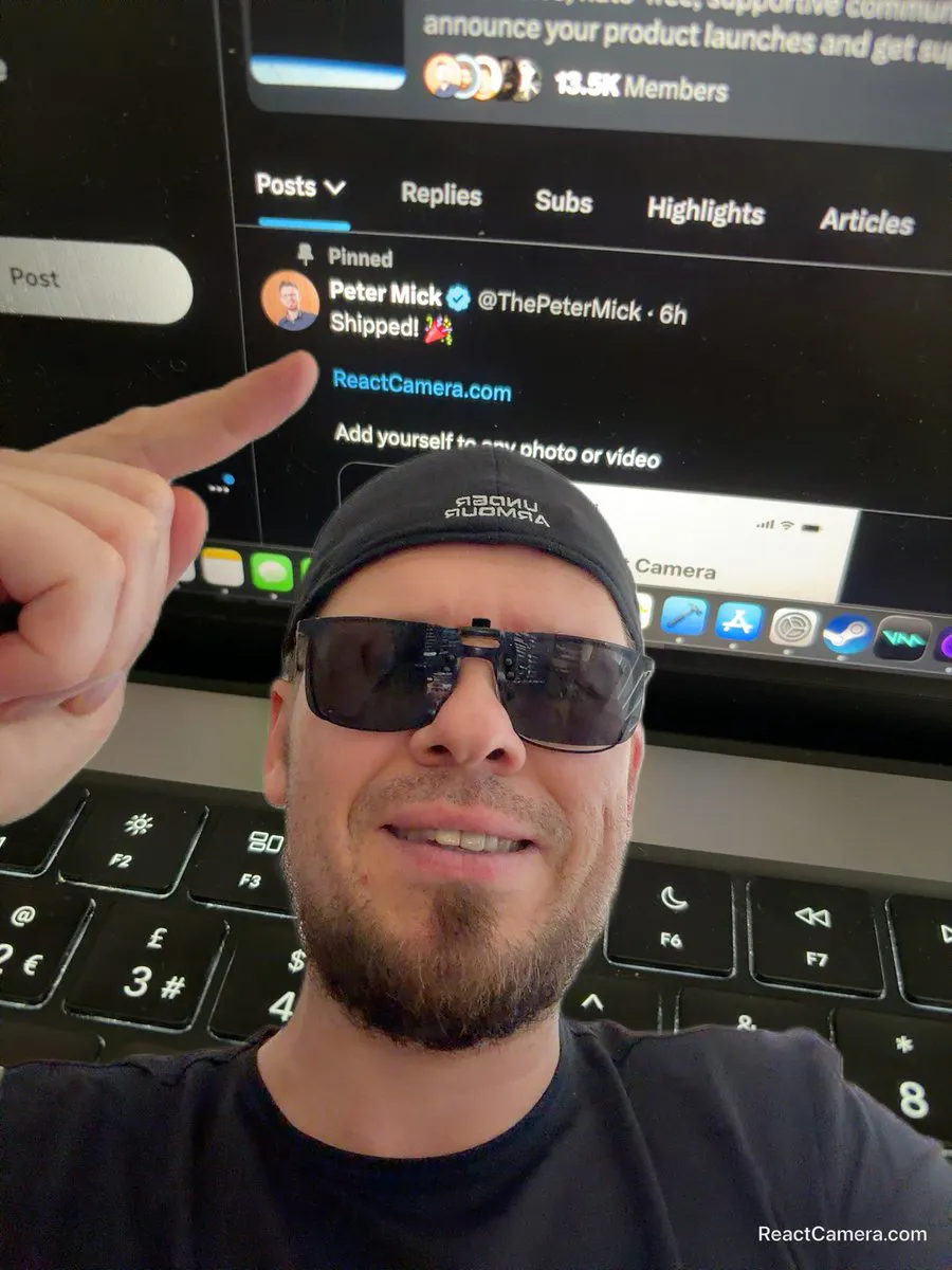 ReactCamera.com gallery image