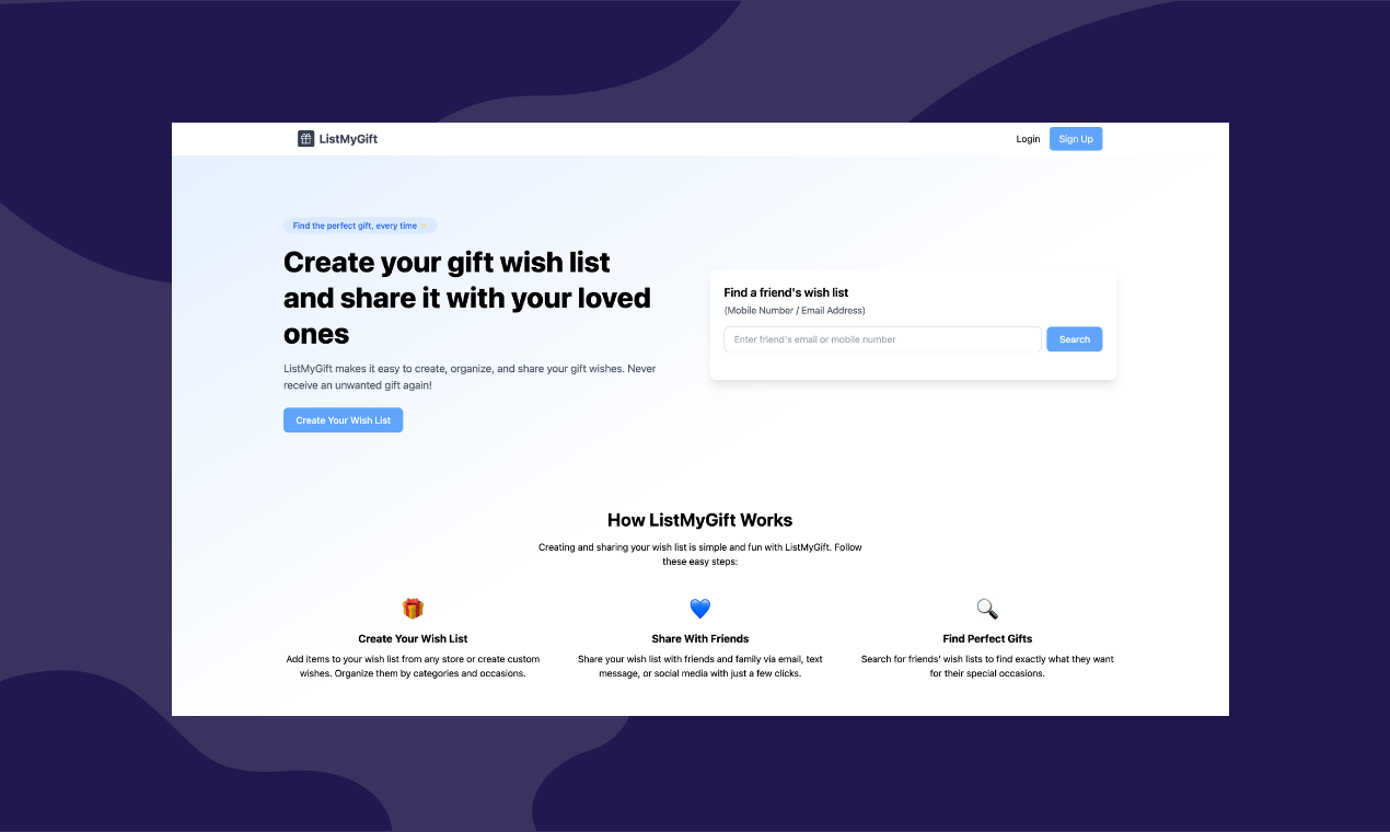 ListMygift - Sonsuza kadar istenmeyen hediyelerden kaçının medya 1