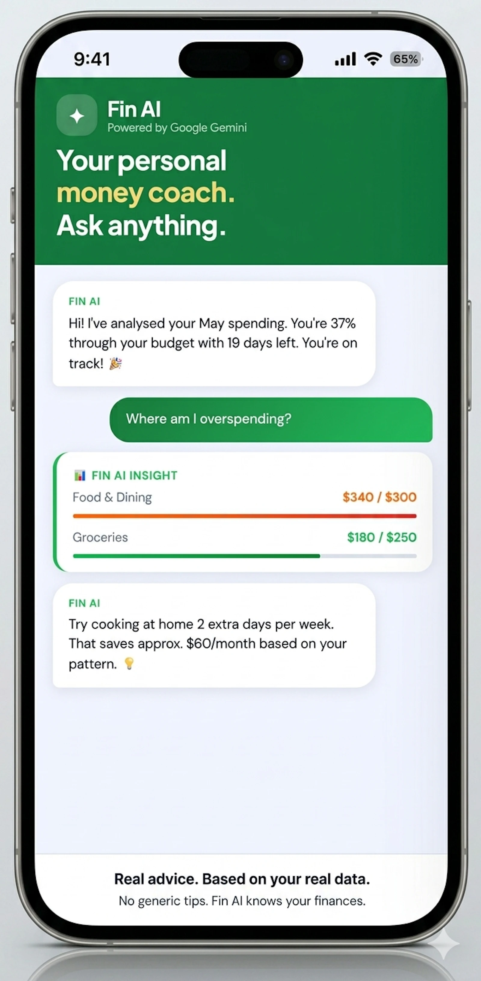 Profinance AI screenshot 4