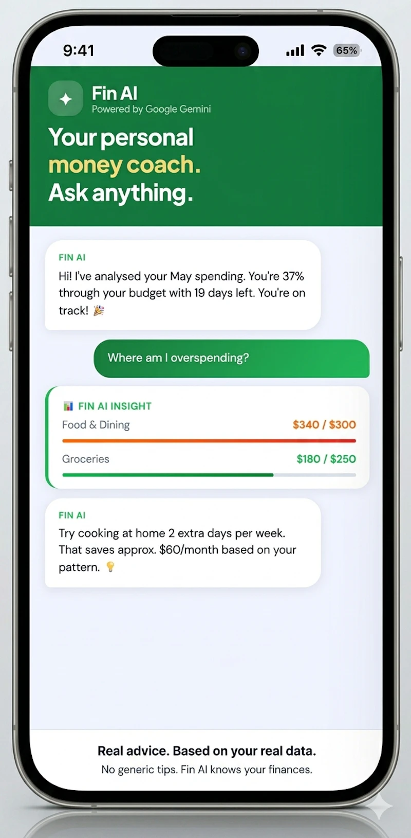 Profinance AI screenshot 4