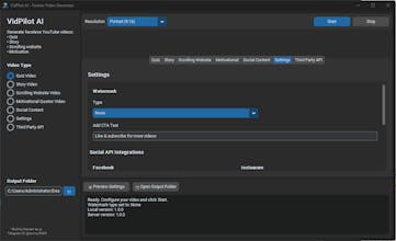 VidPilot AI gallery image