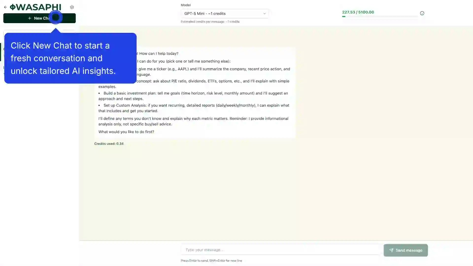 Wasaphi - Screenshot 2 showing product features and functionality