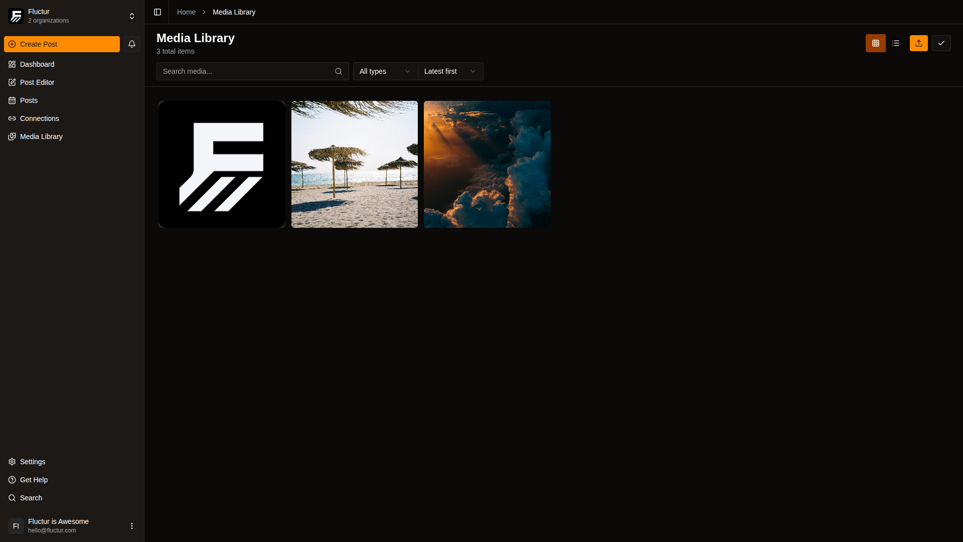 Fluctur gallery image