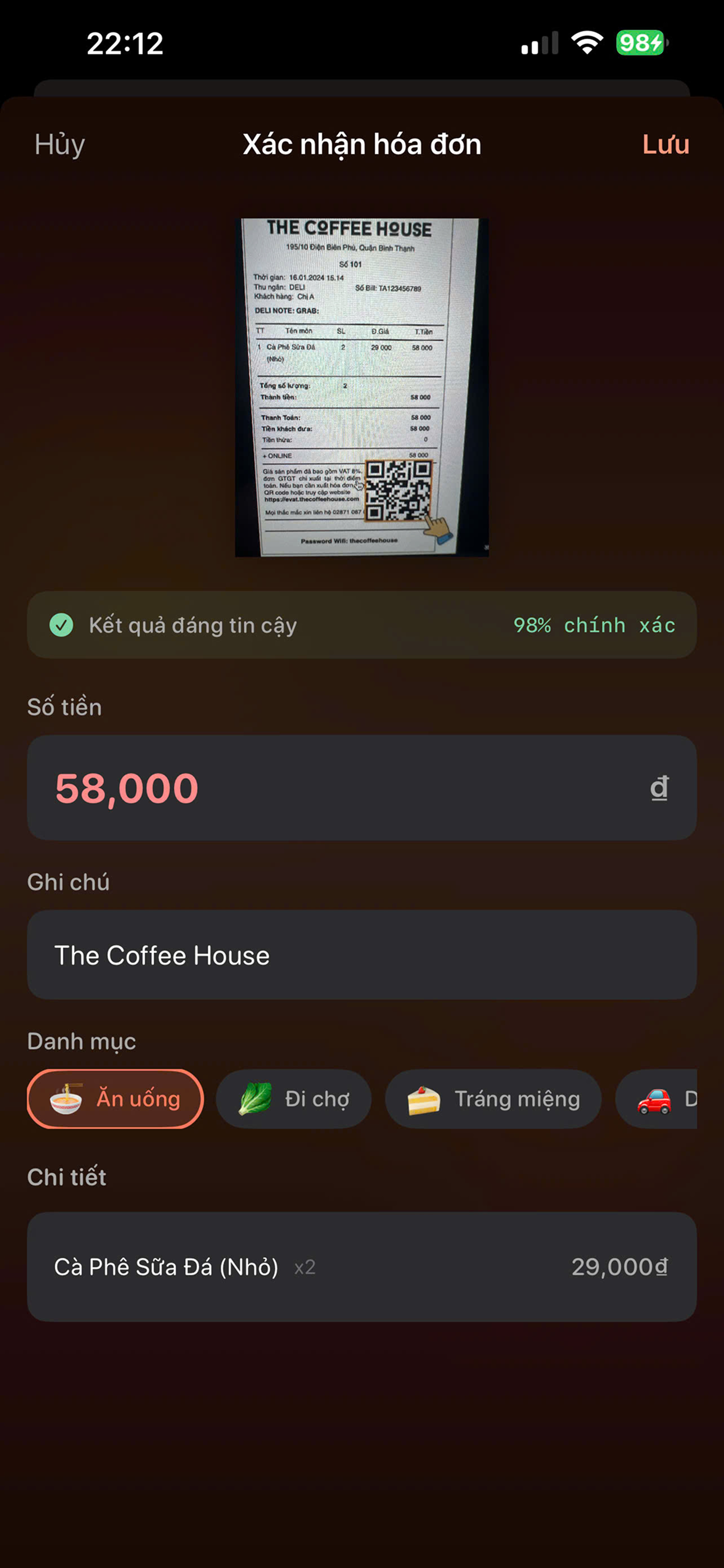 Monity - Money Manager - Screenshot 2 showing product features and functionality
