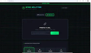 STEMSPLITTER gallery image