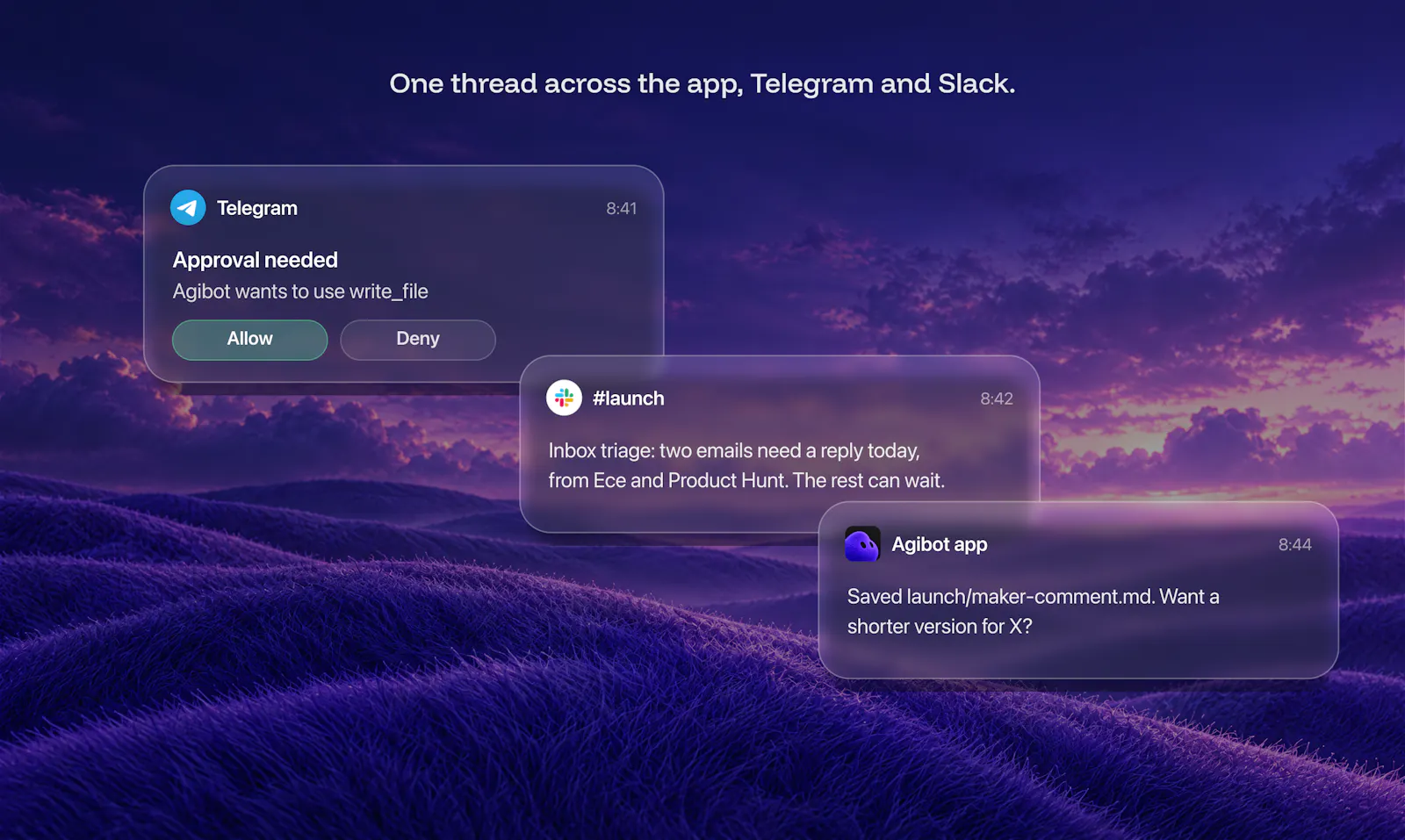 Agibot screenshot 6