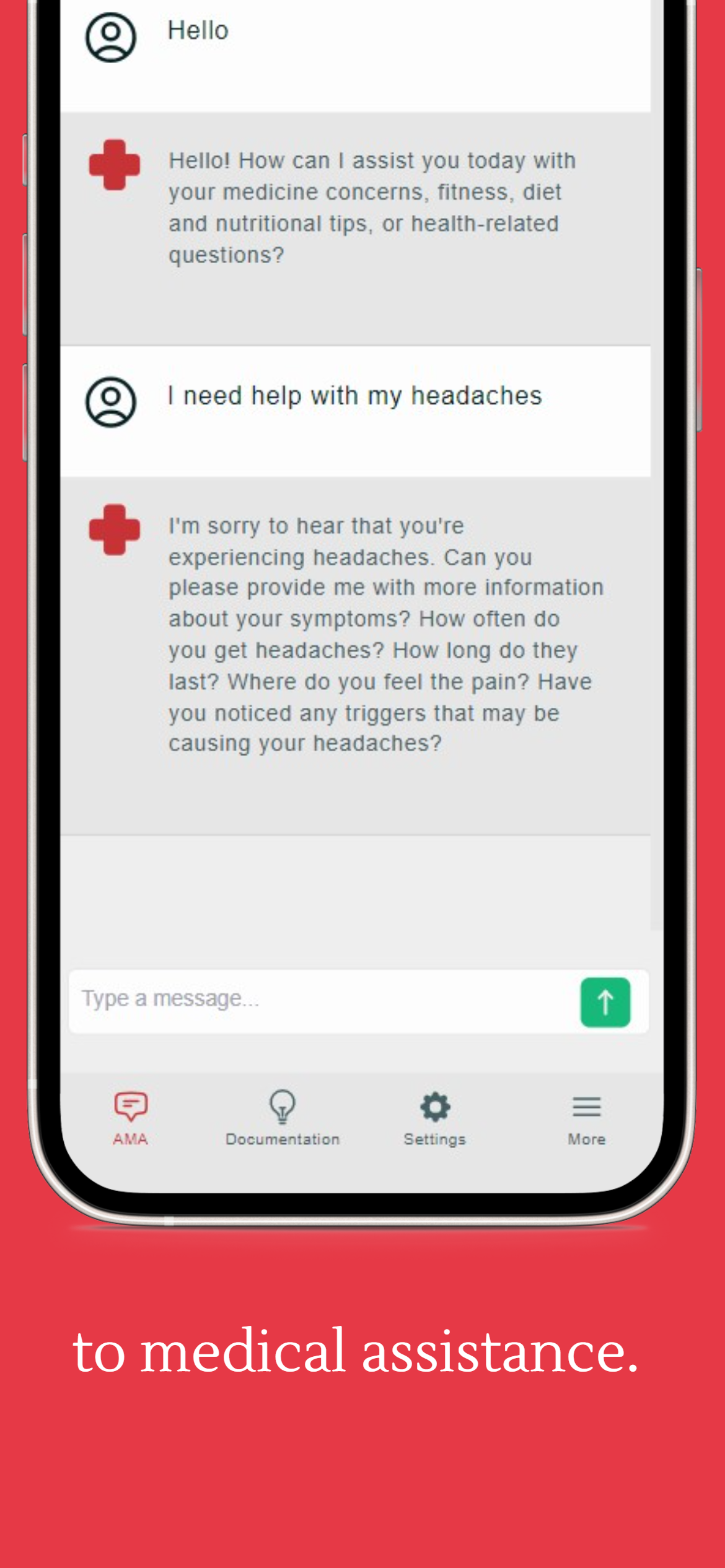 AMA Assistant médical AI media 3