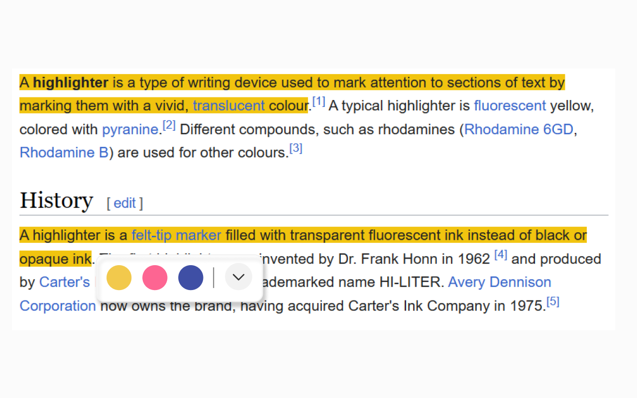 Centroly - Highlighter Browser Extension - Markeer en bewaar artikelen moeiteloos media 2