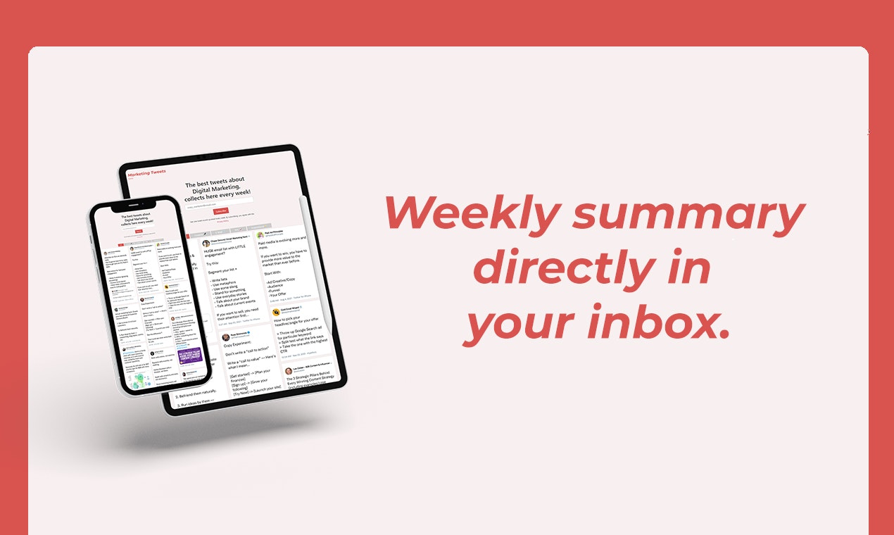 Marketing Tweets gallery image