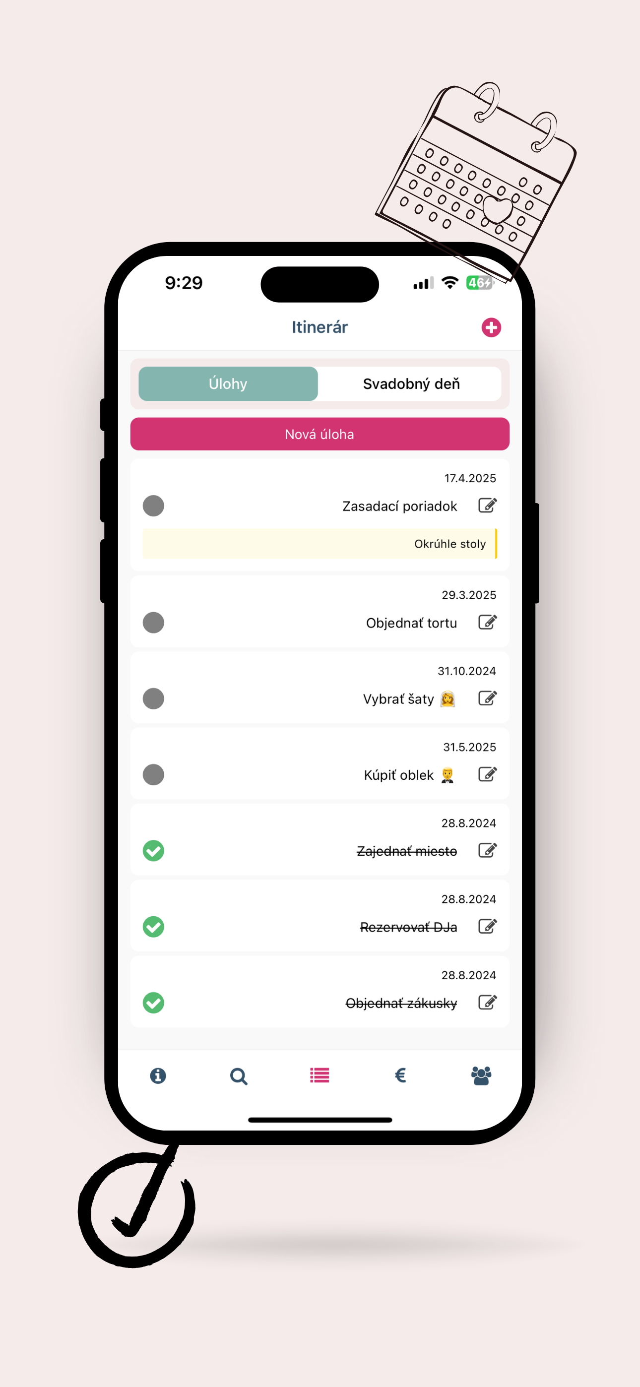 Wedding planner gallery image